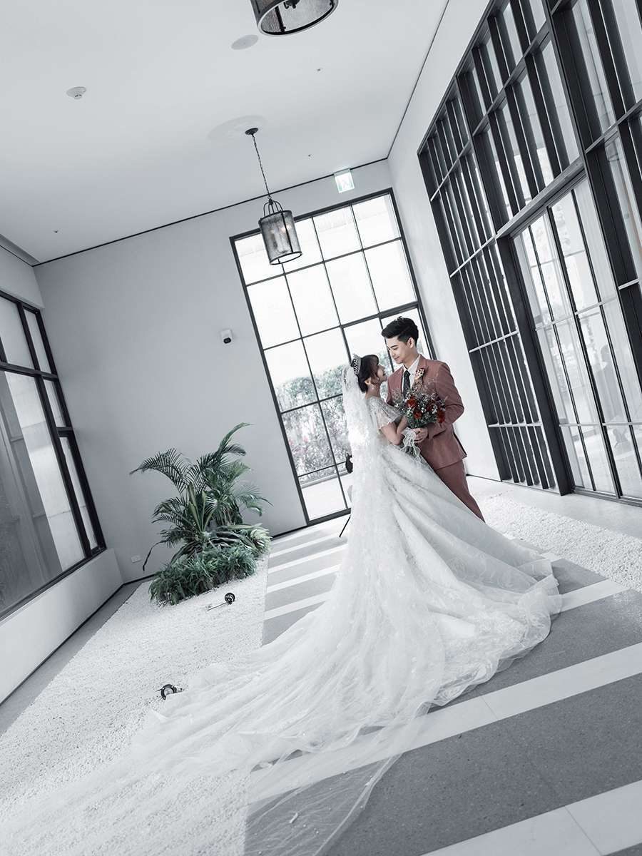 中部婚禮攝影_自然光類婚紗互動引導_艾妃拉影像