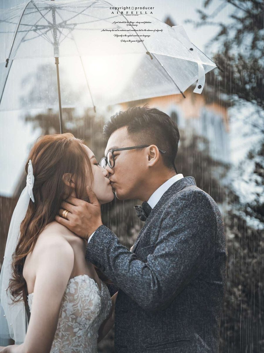 中部戶外婚禮攝影_自然光類婚紗互動引導_艾妃拉影像